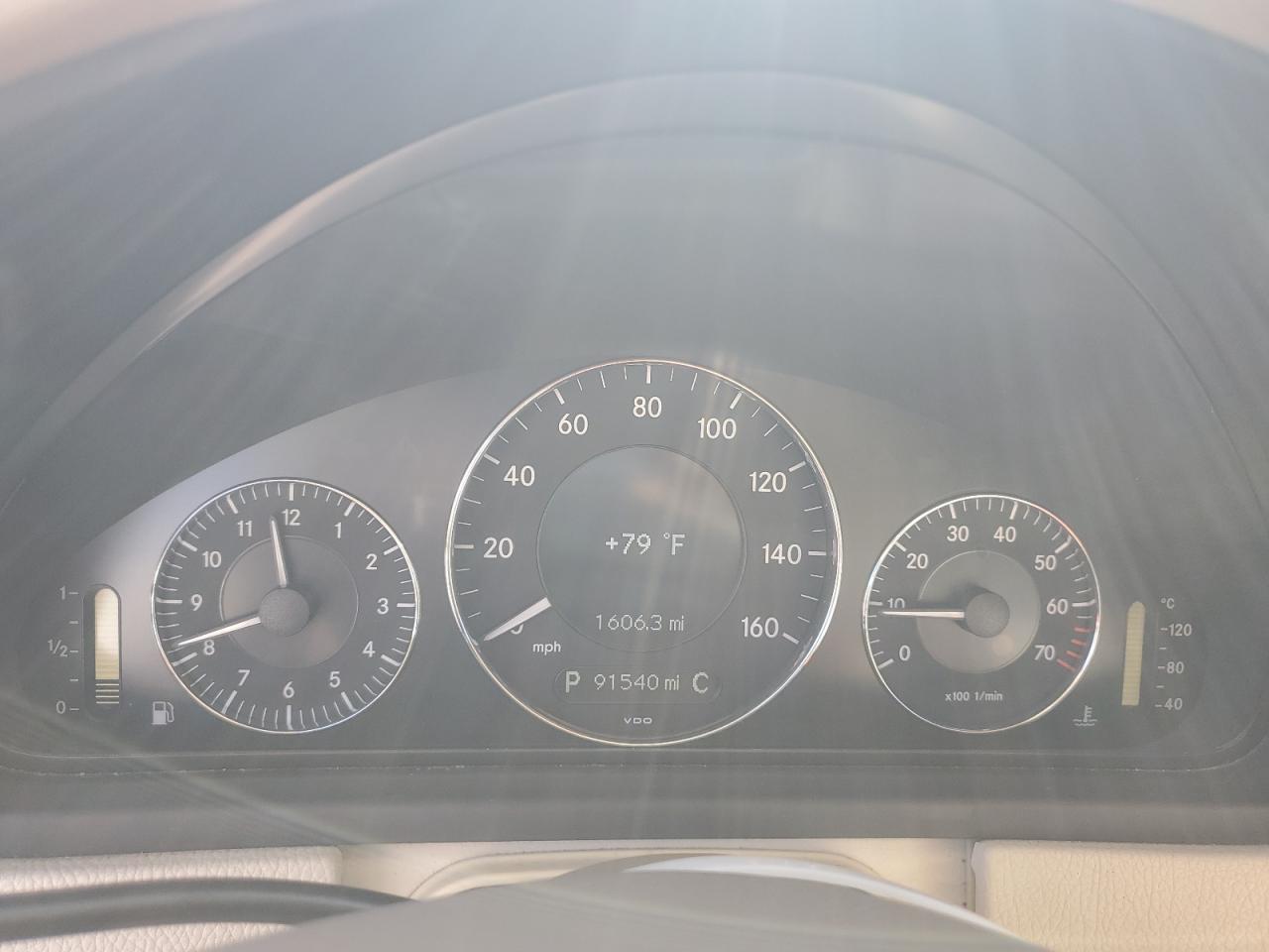 2007 Mercedes-Benz Clk 350 VIN: WDBTK56F97T078784 Lot: 91042505