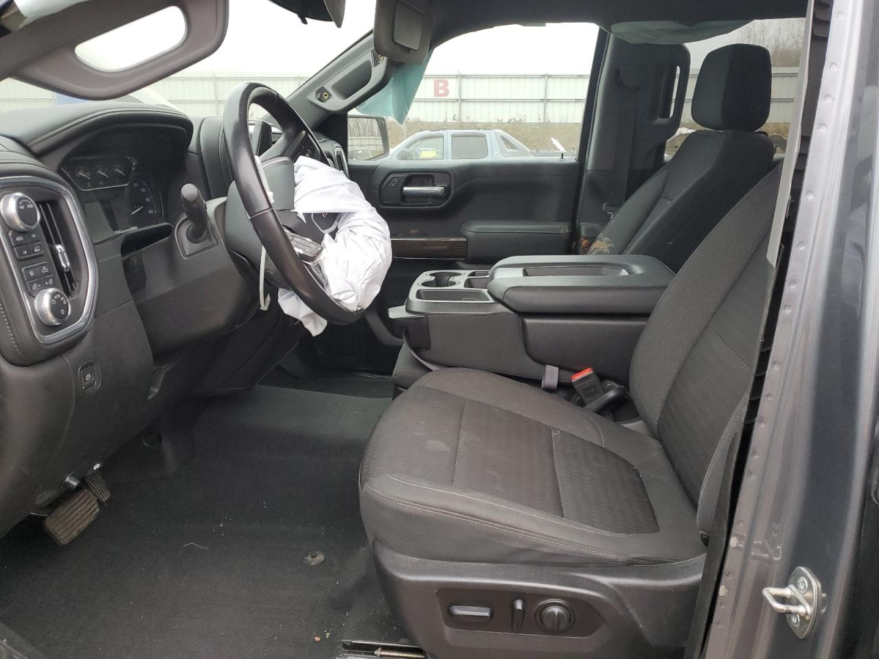 2021 GMC Sierra K1500 Elevation VIN: 1GTP9CEK2MZ237042 Lot: 92993625