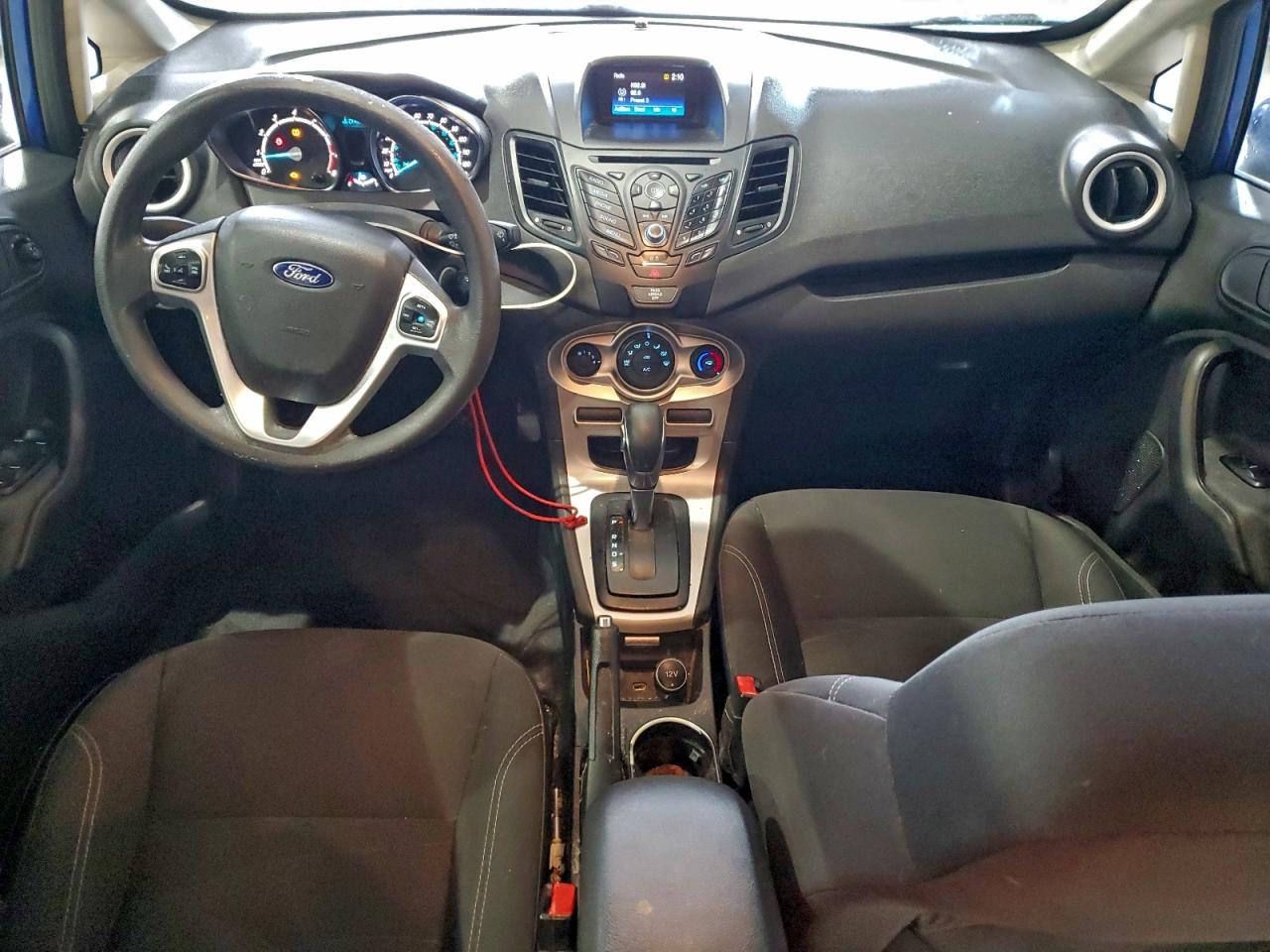 2019 Ford Fiesta Se VIN: 3FADP4BJ8KM109273 Lot: 93839175