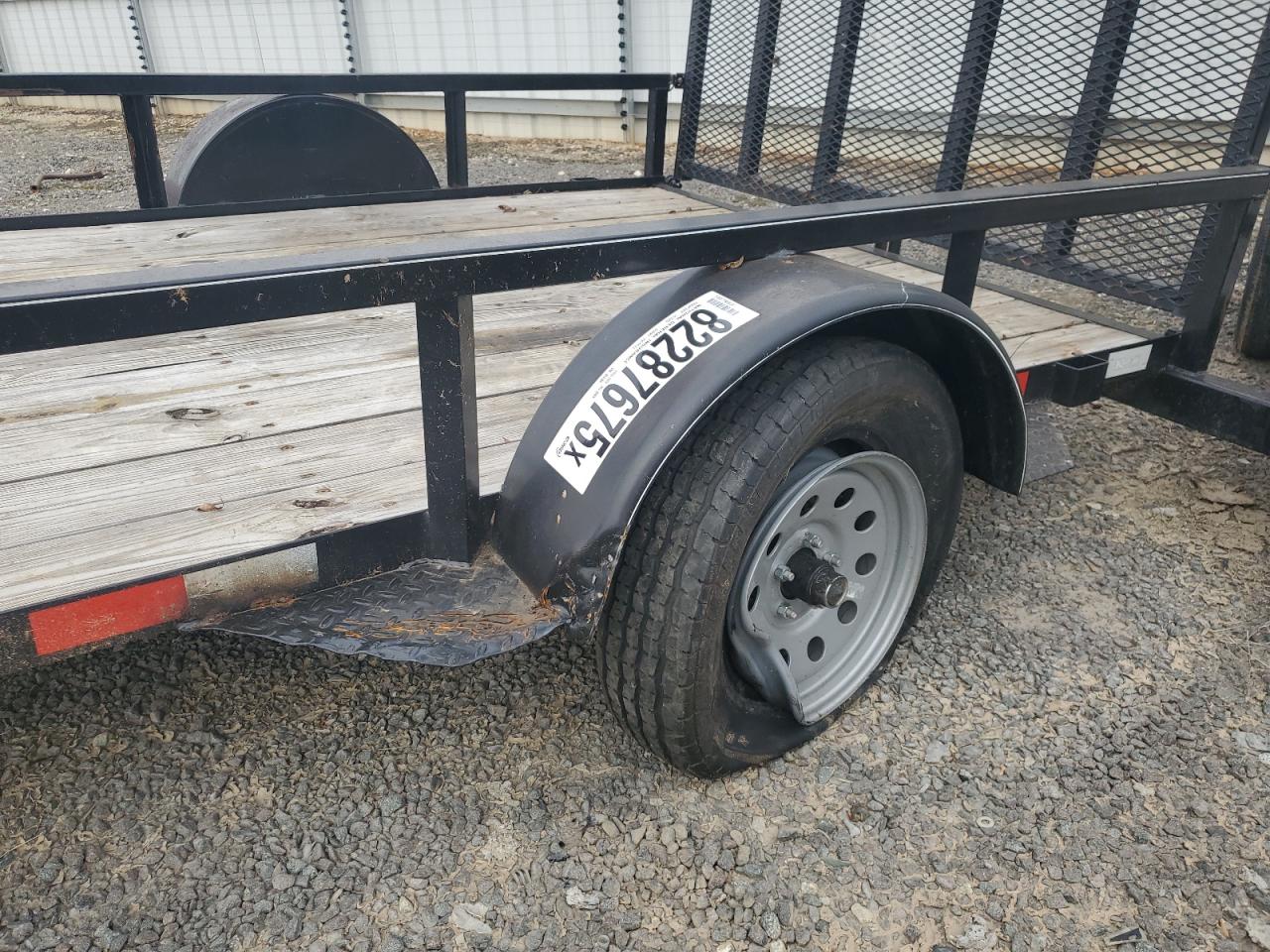 2023 Kaufman Utility Trailer VIN: 7UZFB101XP1004364 Lot: 82287675