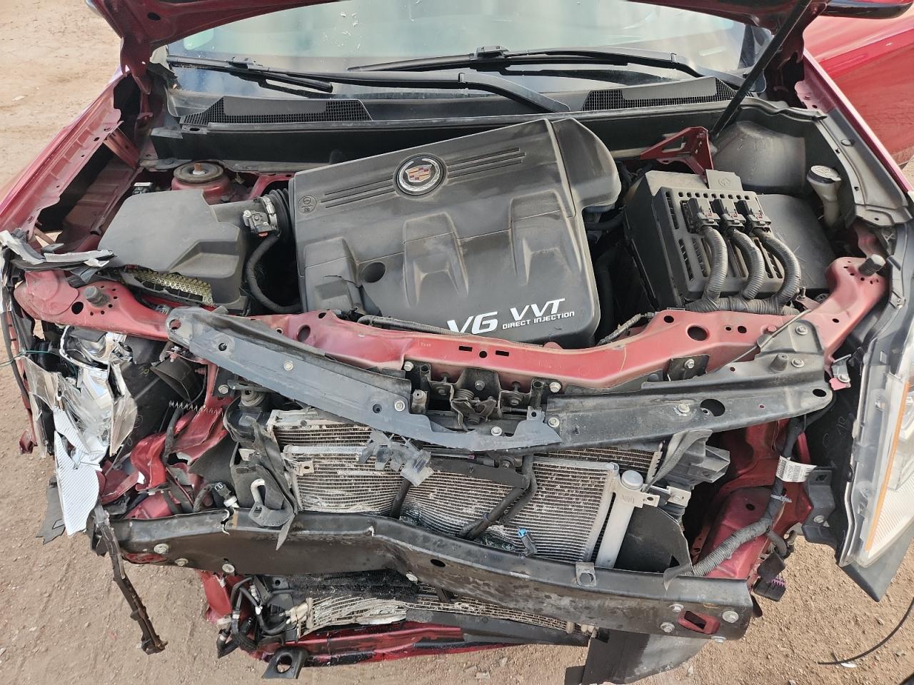 2013 Cadillac Srx Performance Collection VIN: 3GYFNHE35DS553667 Lot: 92187705