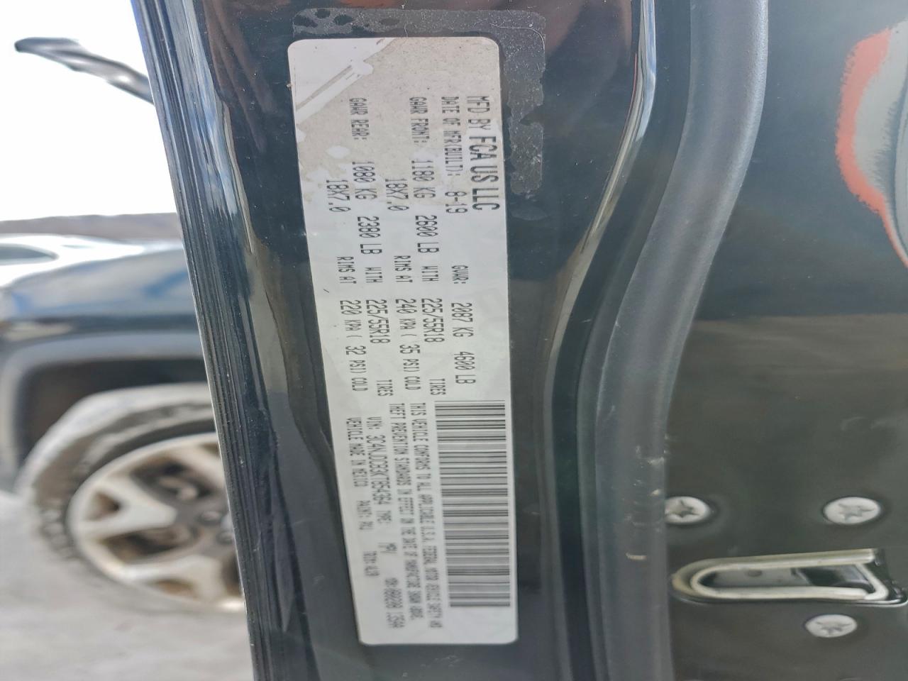 2019 Jeep Compass Limited VIN: 3C4NJDCB3KT854364 Lot: 94523755