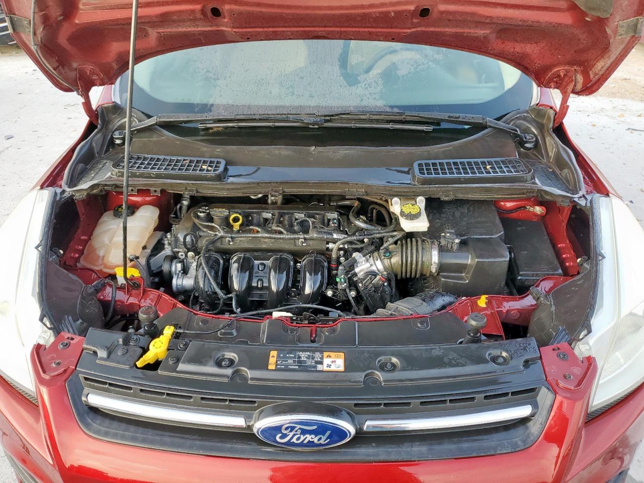 2015 Ford Escape Se VIN: 1FMCU0G73FUA54412 Lot: 93072205