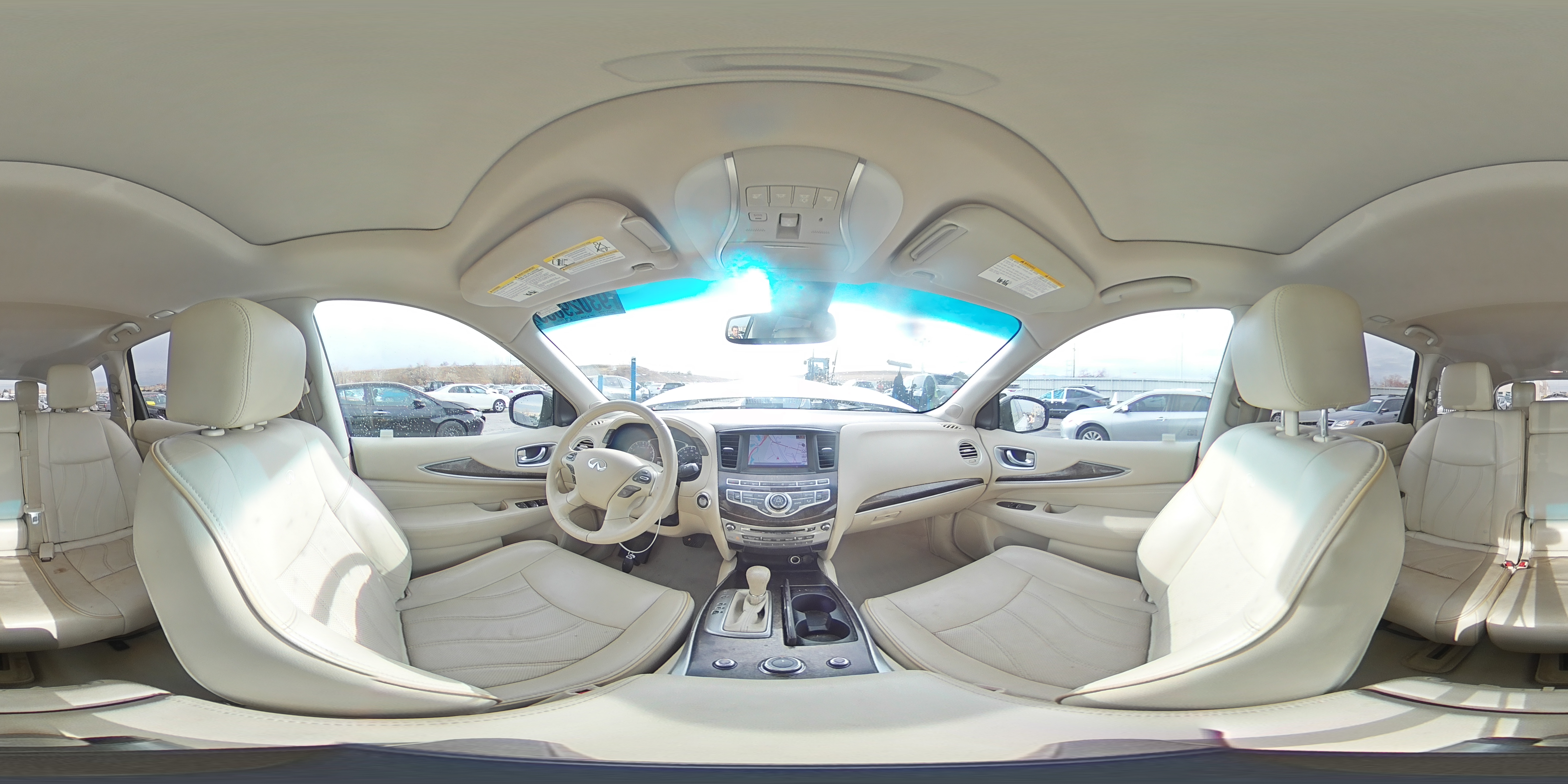 2014 Infiniti Qx60 VIN: 5N1AL0MM3EC503466 Lot: 93029655