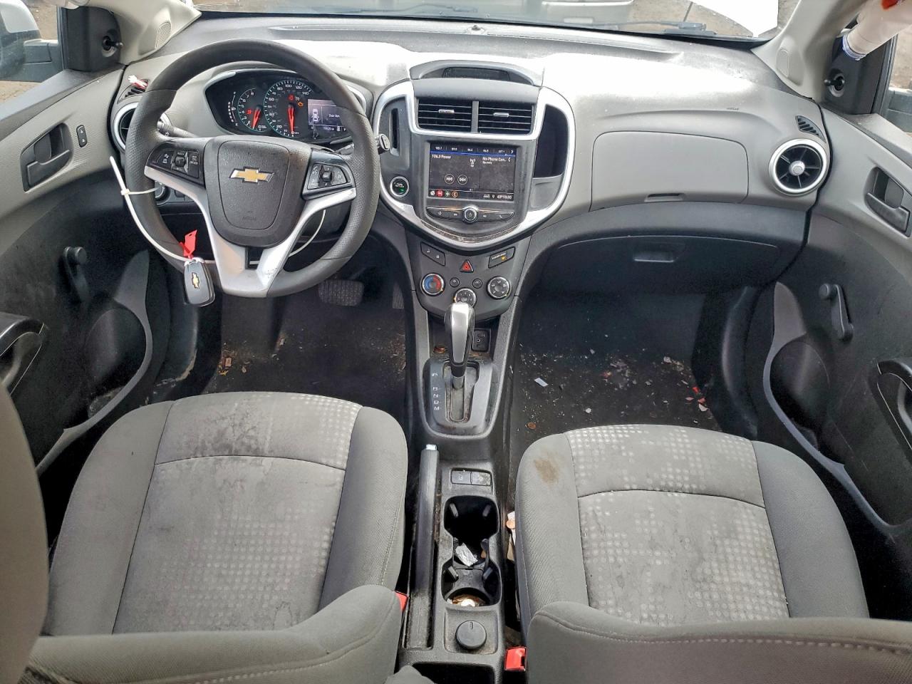 2020 Chevrolet Sonic VIN: 1G1JG6SB9L4128633 Lot: 93838715