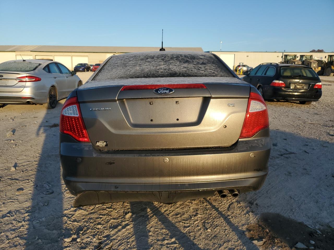 2012 Ford Fusion Se VIN: 3FAHP0HA3CR242805 Lot: 92625155
