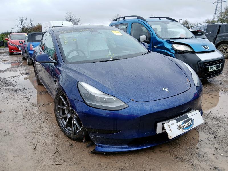2021 TESLA MODEL 3 STANDARD PLUS 4DR AUTO