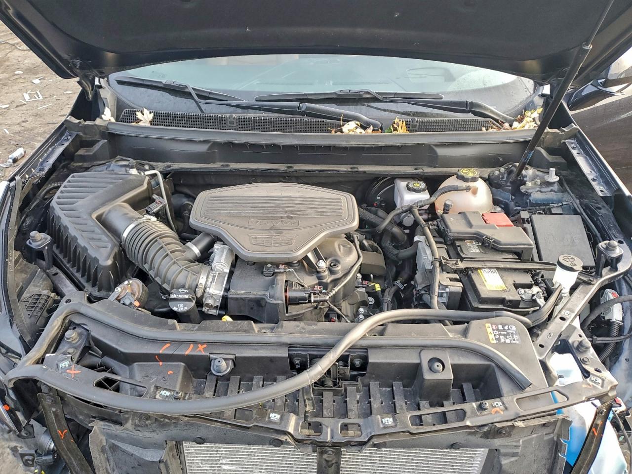 2021 Cadillac Xt5 Premium Luxury VIN: 1GYKNDRS5MZ208649 Lot: 93695815