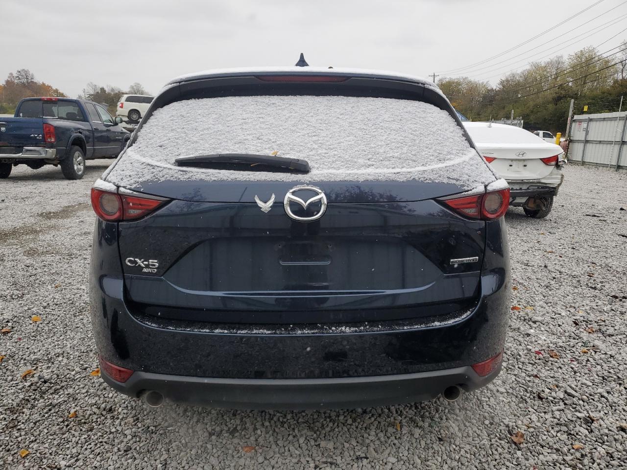 2020 Mazda Cx-5 Grand Touring VIN: JM3KFBDM7L0814349 Lot: 91560785