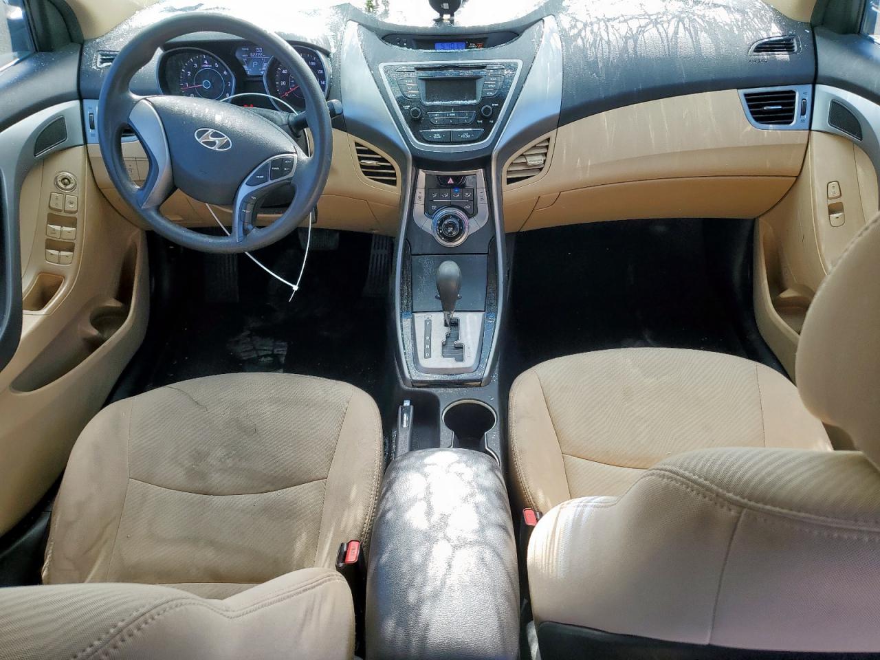 2013 Hyundai Elantra Gls VIN: 5NPDH4AE4DH300709 Lot: 92264325