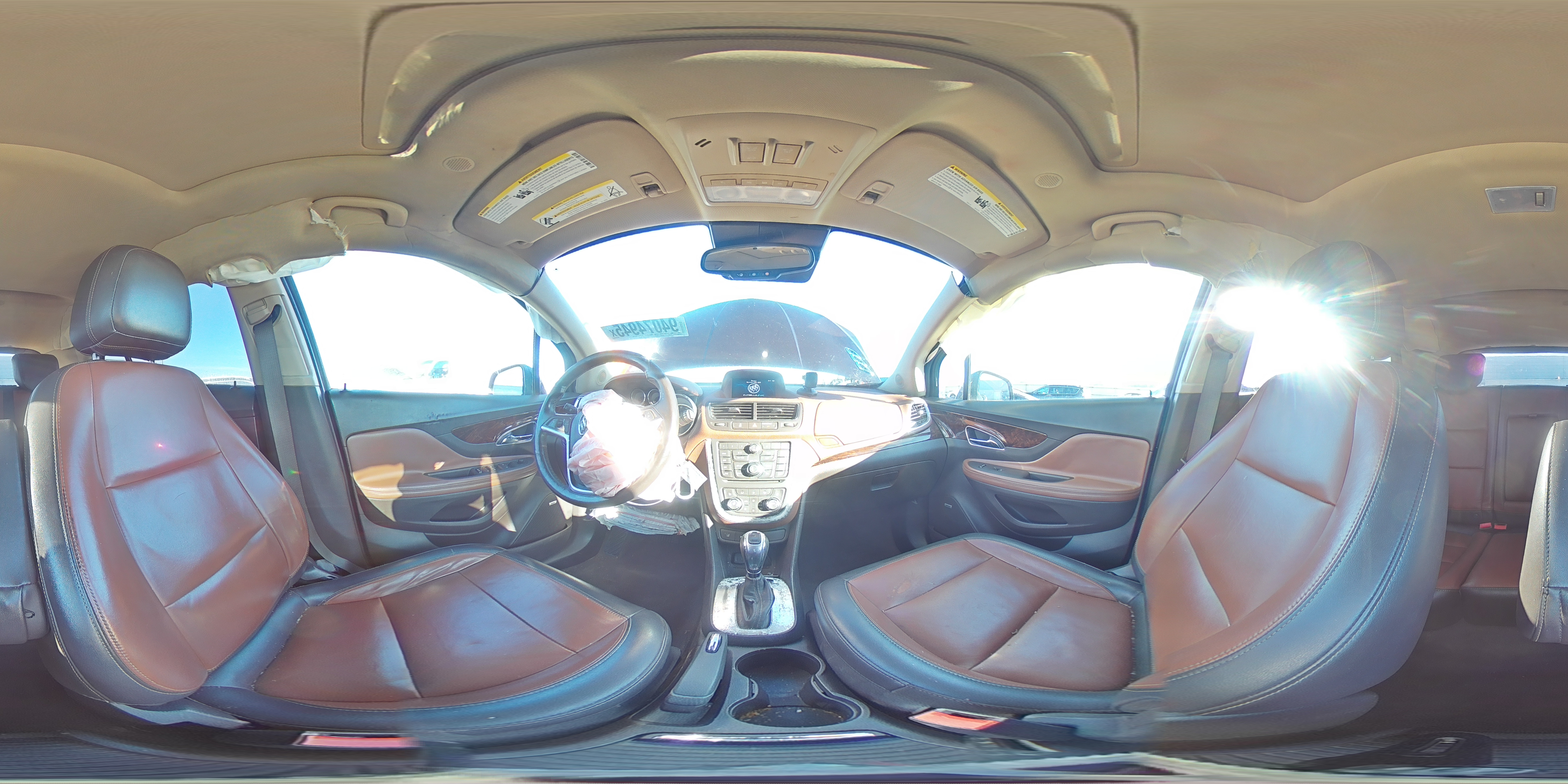 2015 Buick Encore Premium VIN: KL4CJDSBXFB208863 Lot: 94074945