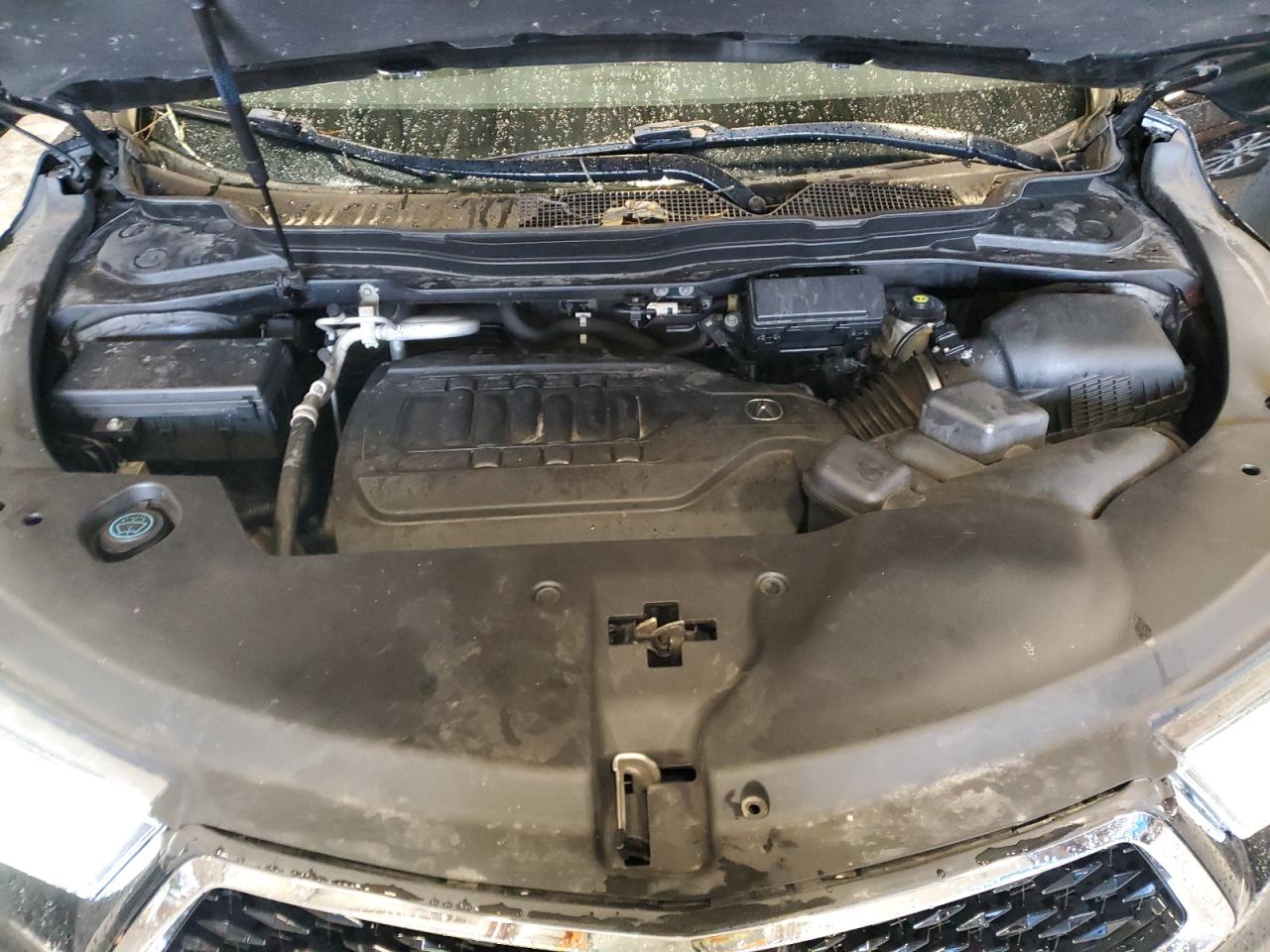 2019 Acura Mdx Technology VIN: 5J8YD4H51KL037110 Lot: 93285715