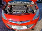 2014 VAUXHALL ASTRA 2.0 CDTI 16V SRI 5DR AUTO for sale at Copart PETERLEE
