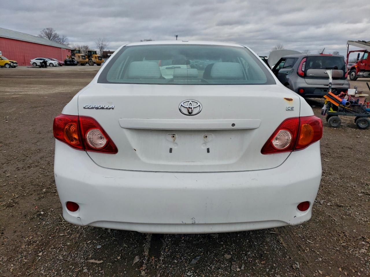 2009 Toyota Corolla Base VIN: 2T1BU40E79C140744 Lot: 94125255