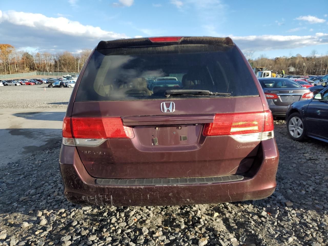 2010 Honda Odyssey Exl VIN: 5FNRL3H75AB021009 Lot: 90685545