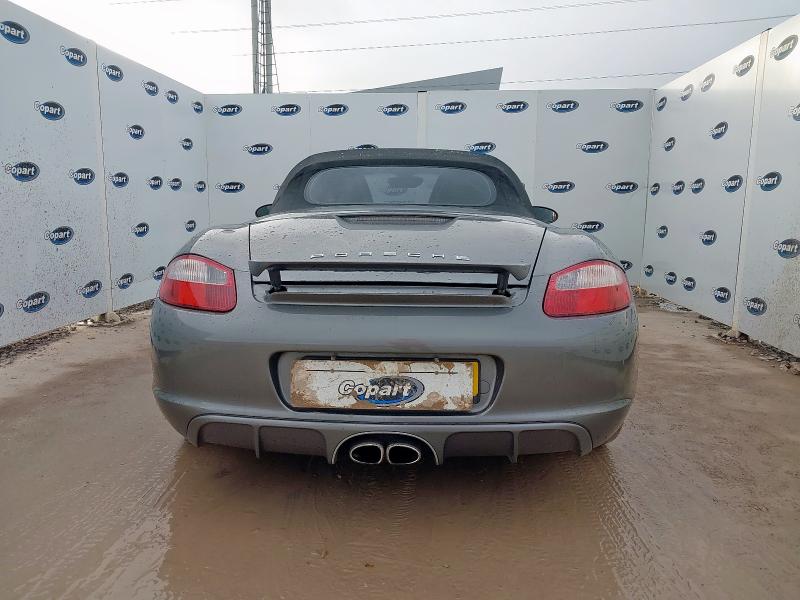 2007 PORSCHE BOXSTER 3.4 S 2DR TIPTRONIC S