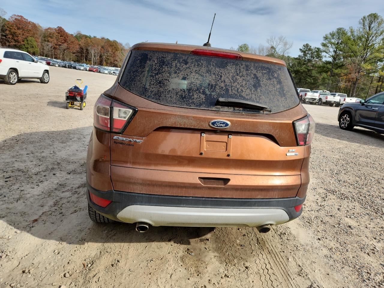 2017 Ford Escape Se VIN: 1FMCU9GDXHUC53938 Lot: 92327045