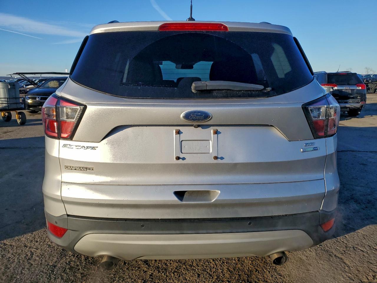 2017 Ford Escape Se VIN: 1FMCU9GD4HUB85345 Lot: 93975765
