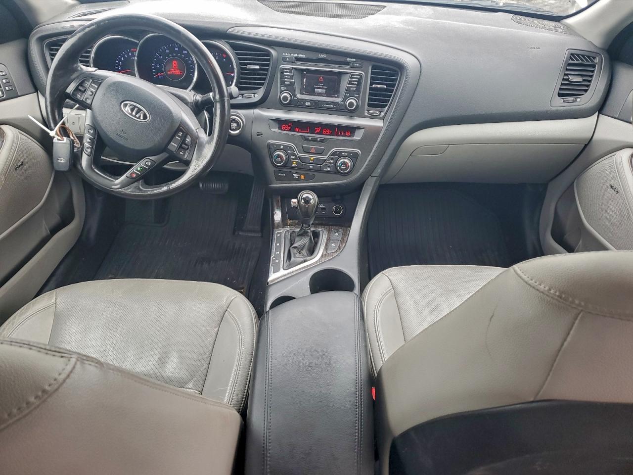 2012 Kia Optima Ex VIN: 5XXGN4A77CG010689 Lot: 94112595