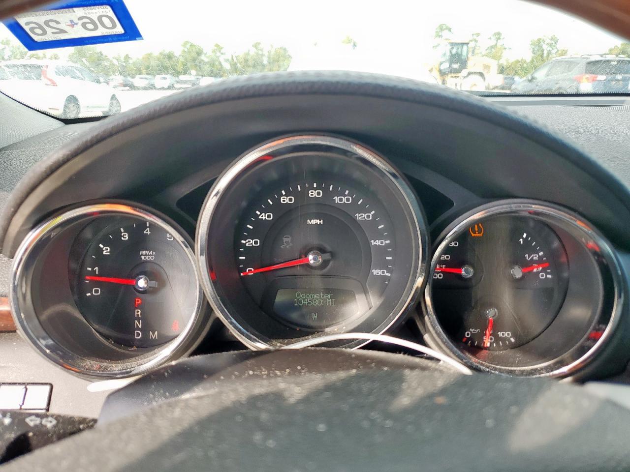 2012 Cadillac Cts Luxury Collection VIN: 1G6DG5E51C0114692 Lot: 90725075