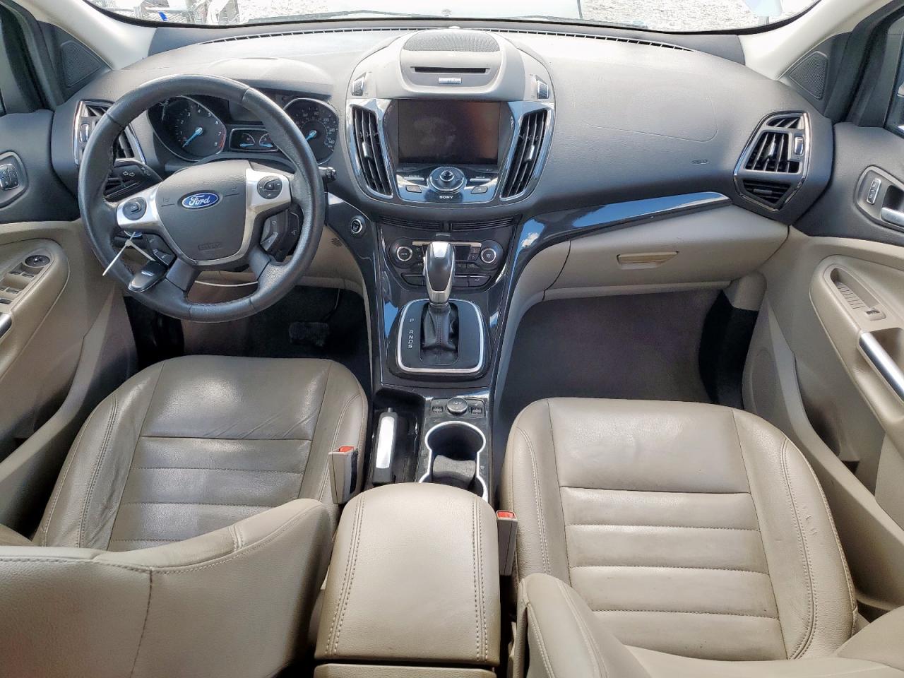 2014 Ford Escape Titanium VIN: 1FMCU0JX1EUB24769 Lot: 92727515