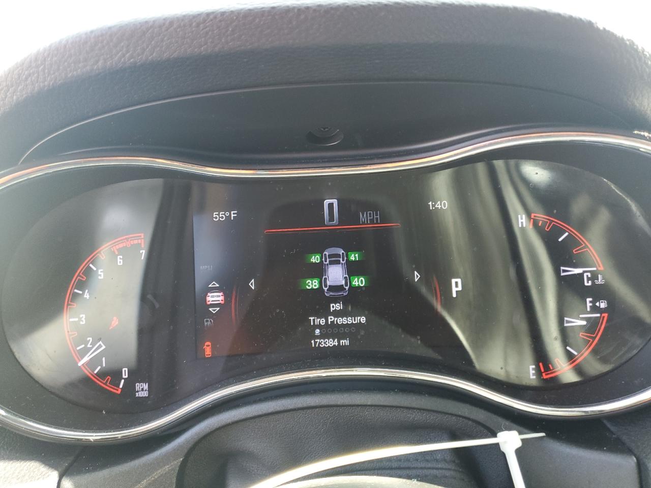 2015 Dodge Durango Ssv VIN: 1C4SDJFT1FC772003 Lot: 92324135