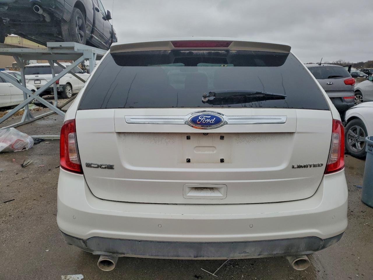 2011 Ford Edge Limited VIN: 2FMDK3KC0BBB14565 Lot: 93684765