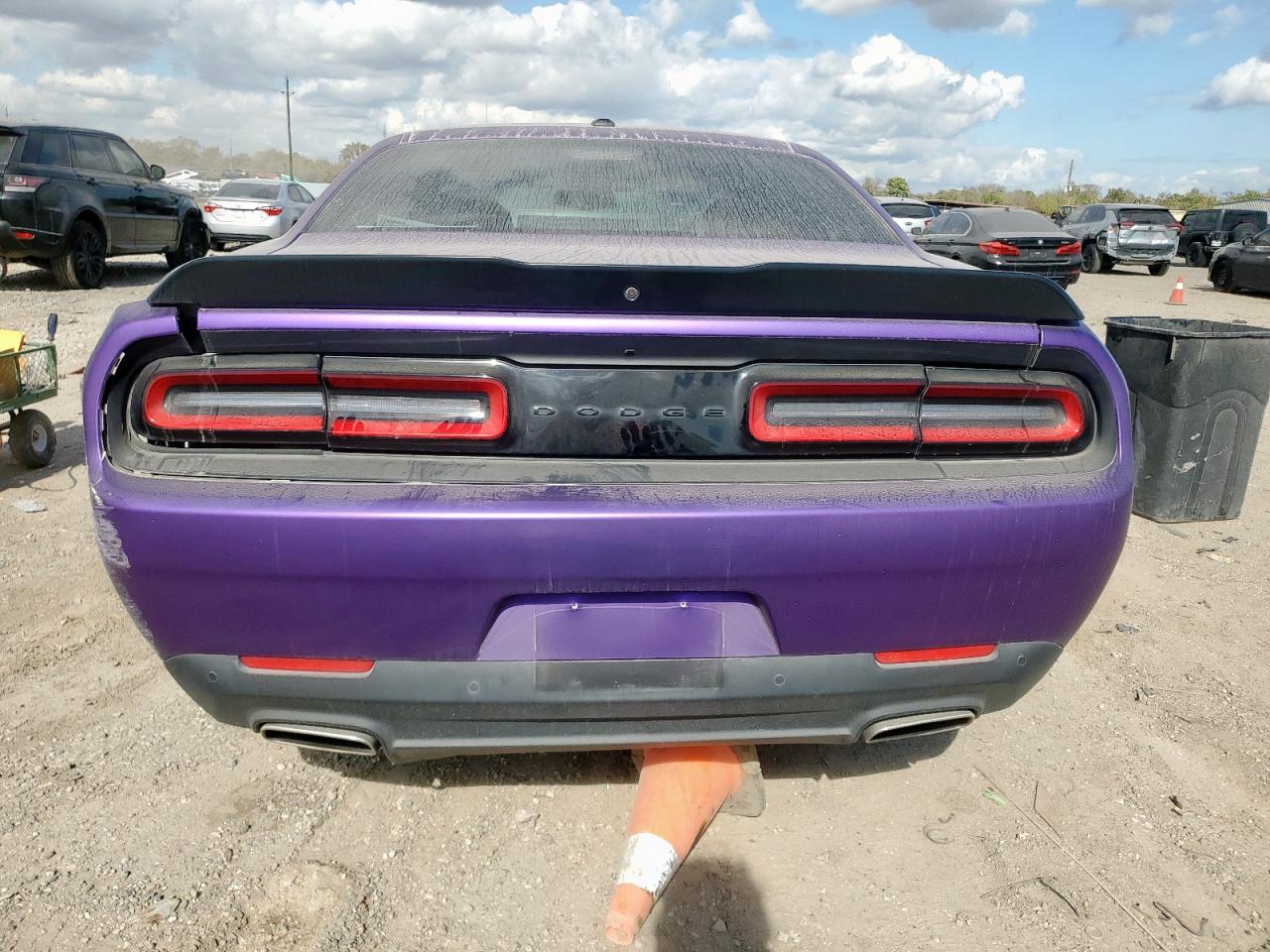 2022 Dodge Challenger Gt VIN: 2C3CDZJG9NH187568 Lot: 92483045