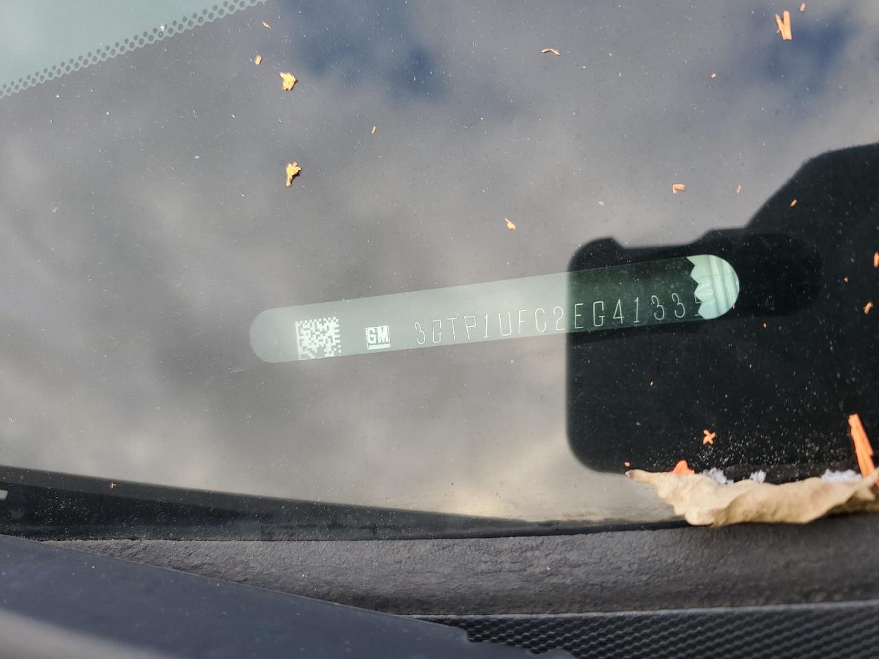 2014 GMC Sierra C1500 Sle VIN: 3GTP1UEC2EG4133 Lot: 92093985