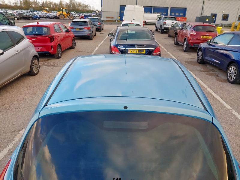 2011 FORD KA 1.2 ZETEC 3DR [START STOP]