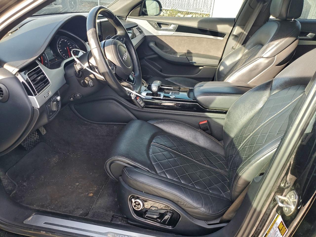 2016 Audi A8 Quattro VIN: WAUK3AFD2GN020549 Lot: 94216625