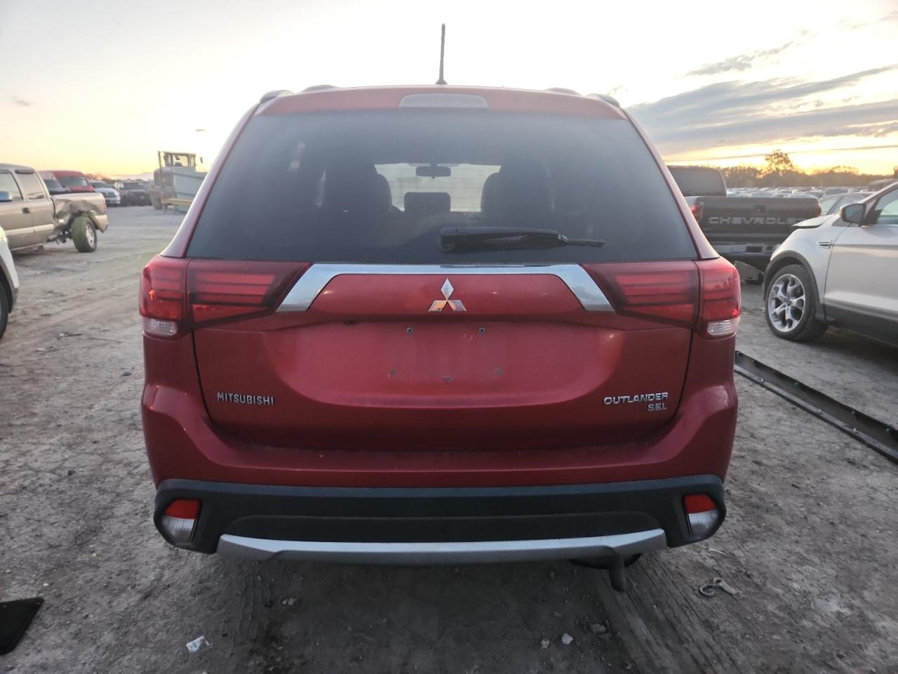2016 Mitsubishi Outlander Se VIN: JA4AZ3A30GZ022911 Lot: 91073635