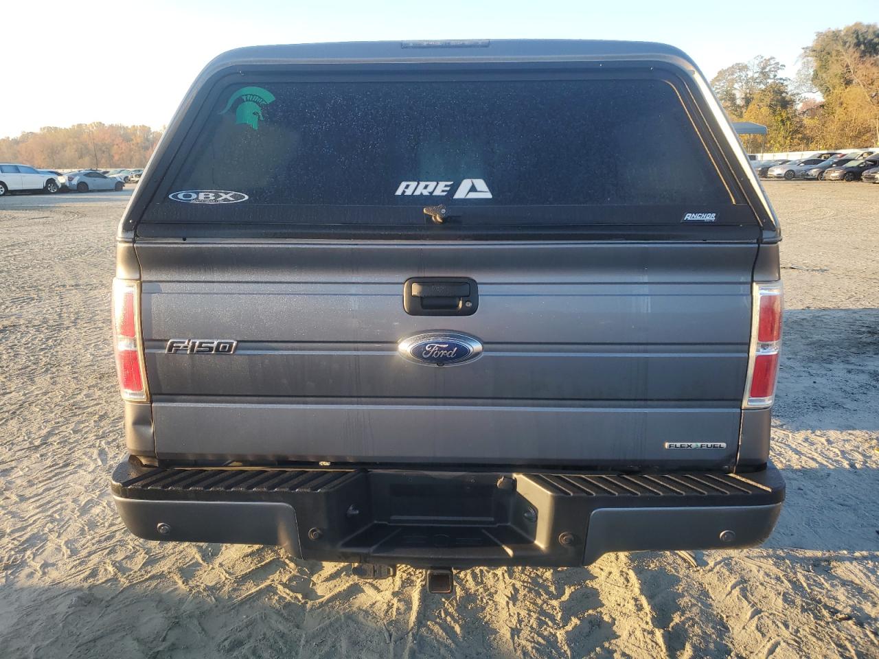 2012 Ford F150 Supercrew VIN: 1FTFW1ETXCFA54232 Lot: 91703755