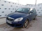 2012 SKODA FABIA 1.4 MPI SE 5DR for sale at Copart BRISTOL