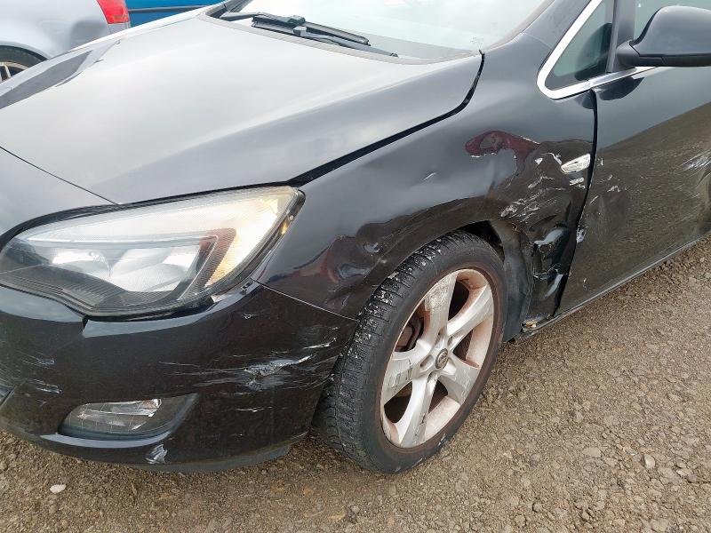 2011 VAUXHALL ASTRA 1.6I 16V SRI 5DR