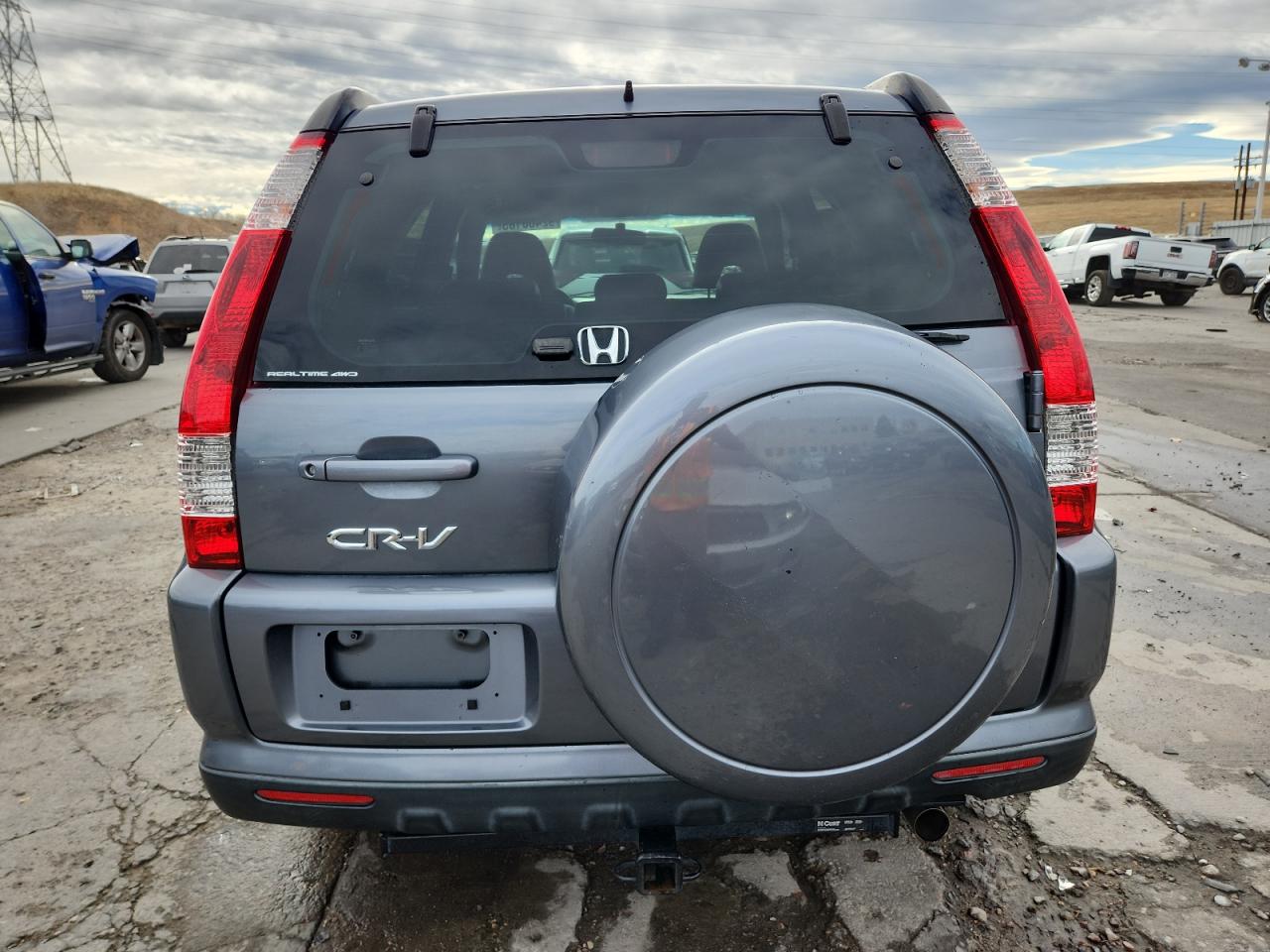 2005 Honda Cr-V Se VIN: JHLRD78995C065462 Lot: 92468185