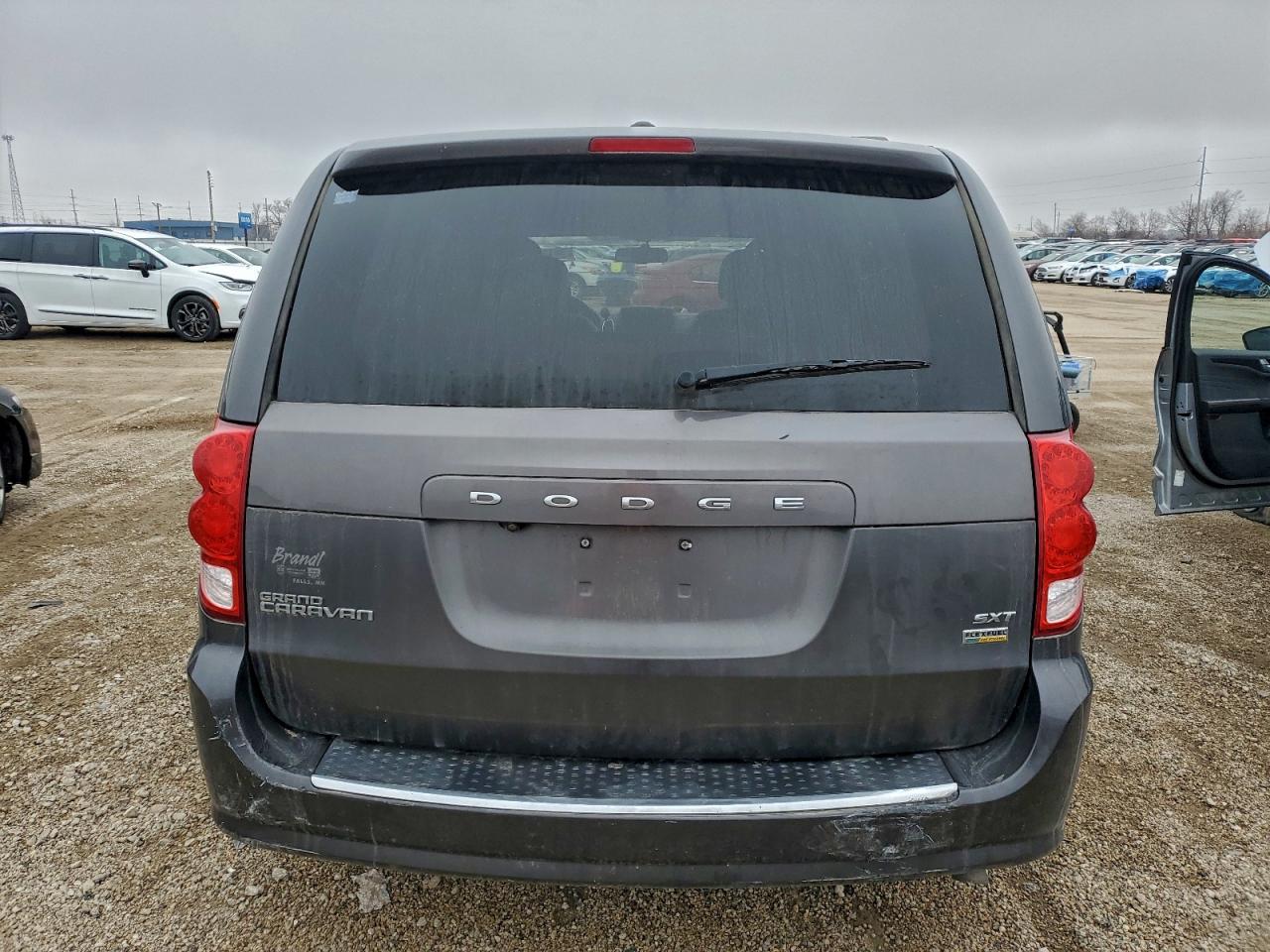 2018 Dodge Grand Caravan Sxt VIN: 2C4RDGCG0JR207105 Lot: 94121605