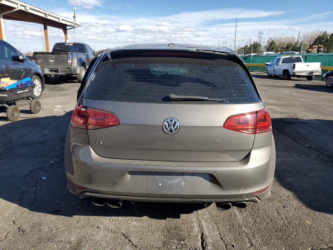 2016 Volkswagen Golf R VIN: WVWLF7AU2GW319705 Lot: 93346125