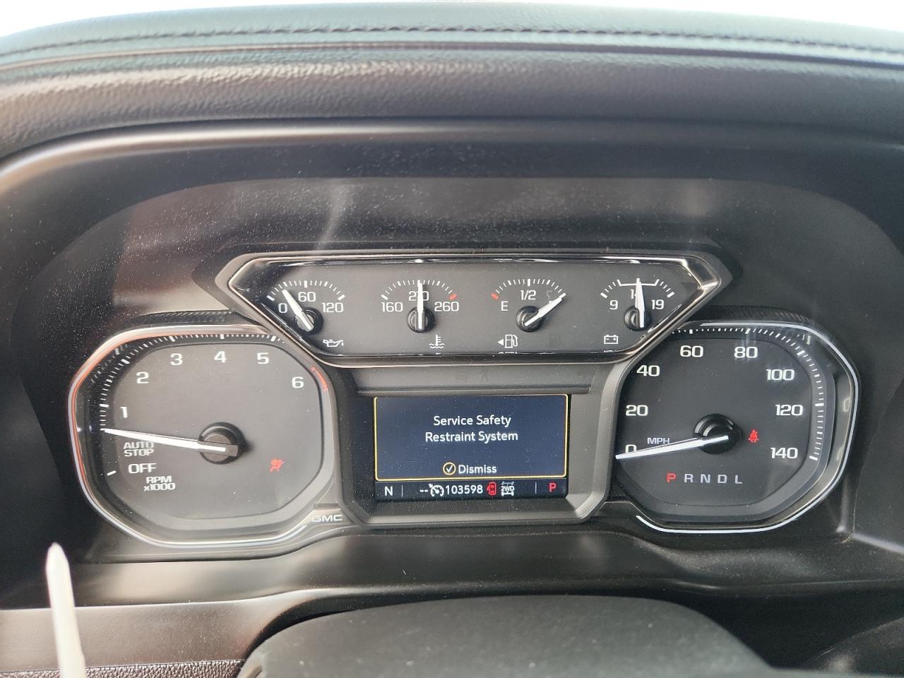 2020 GMC Sierra K1500 Slt VIN: 3GTU9DED8LG313212 Lot: 92827555