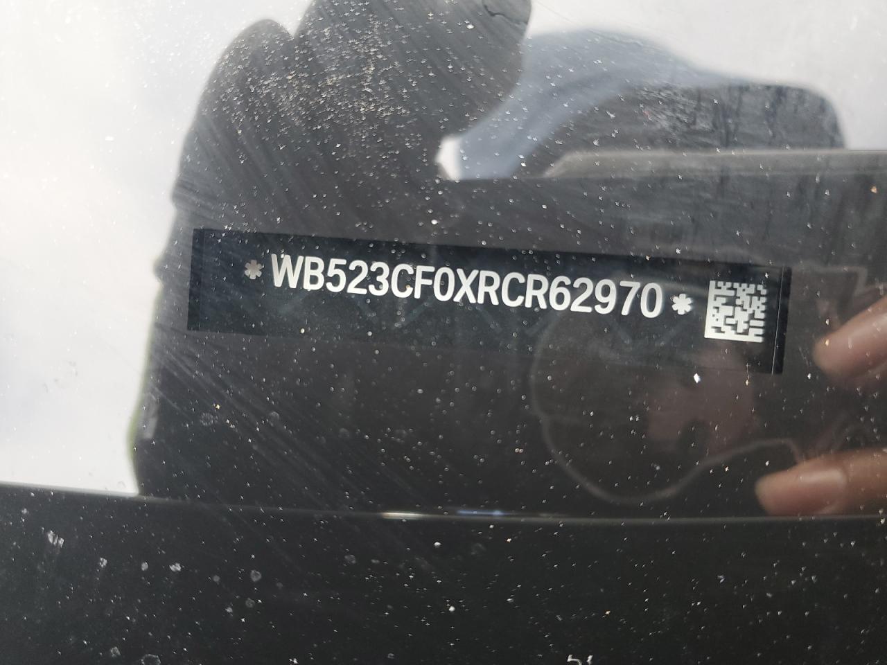 2024 BMW Ix xDrive50 VIN: WB523CF0XRCR62970 Lot: 93534975