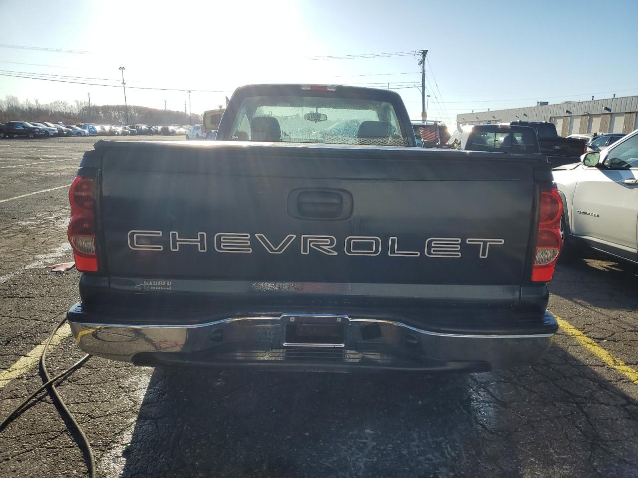 2006 Chevrolet Silverado C1500 VIN: 3GCEC14X86G212546 Lot: 92418955