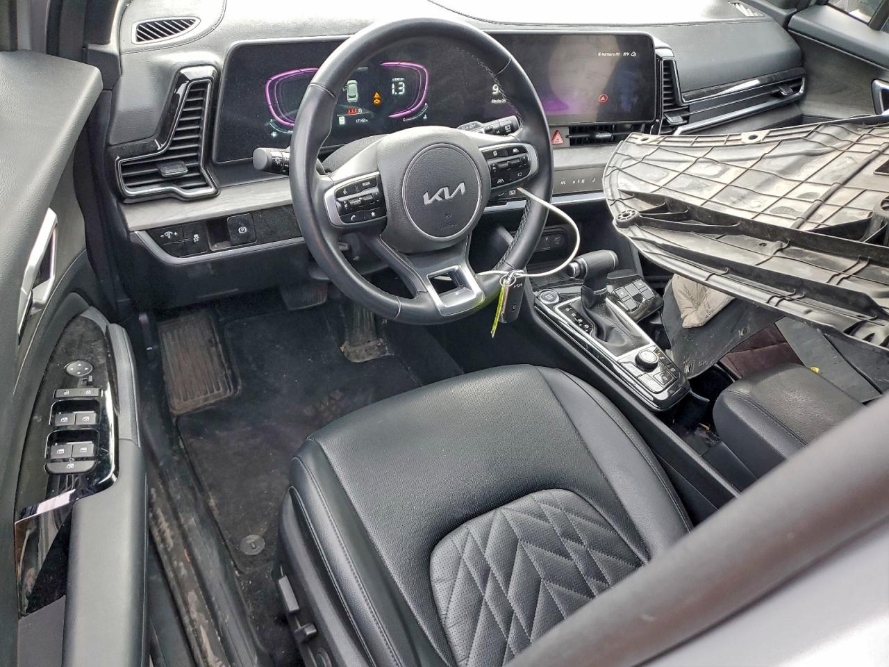 2025 Kia Sportage X Line VIN: 5XYK6CDF3SG244424 Lot: 93900075