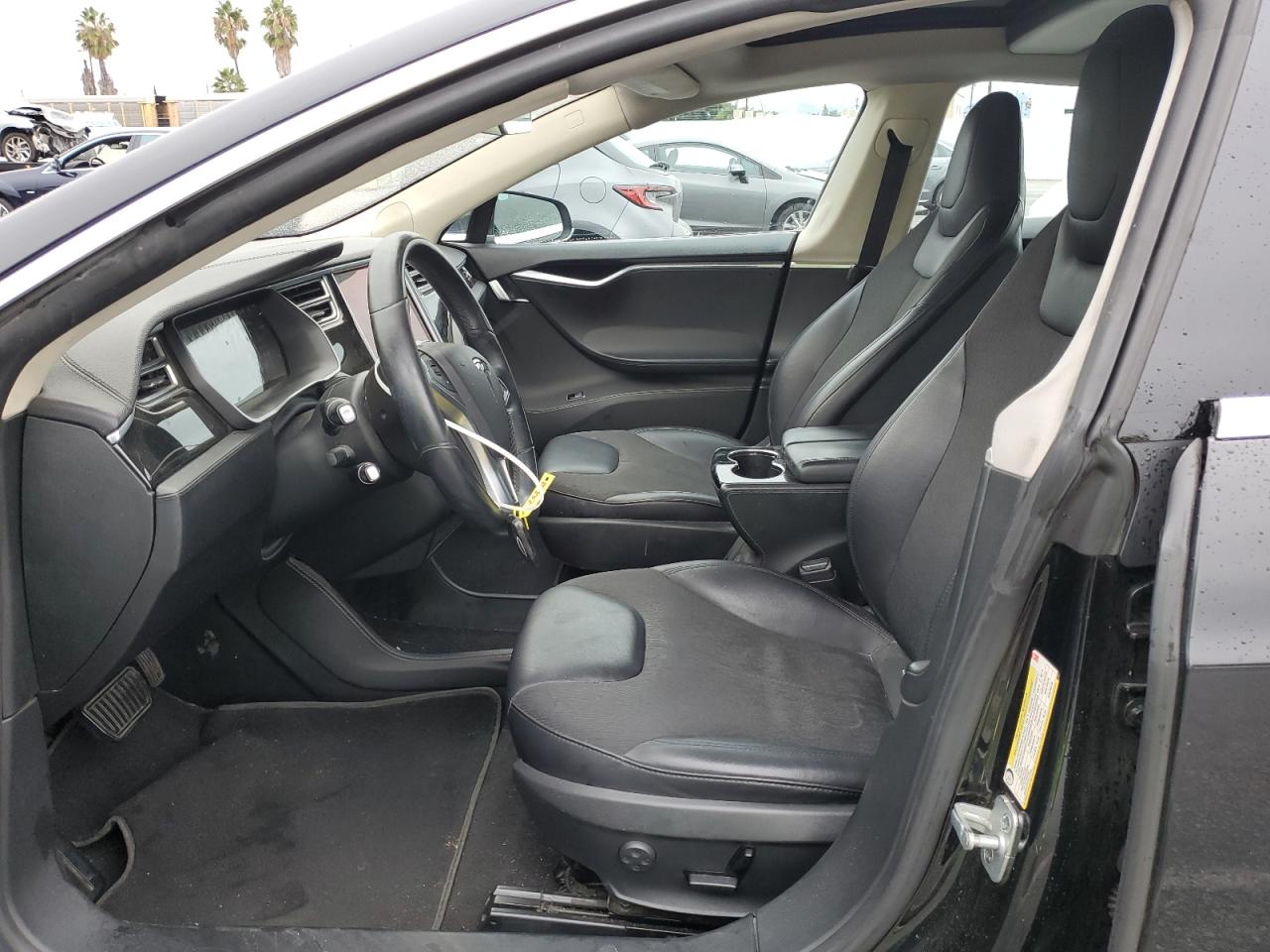 2014 Tesla Model S VIN: 5YJSA1H17EFP51887 Lot: 90459525