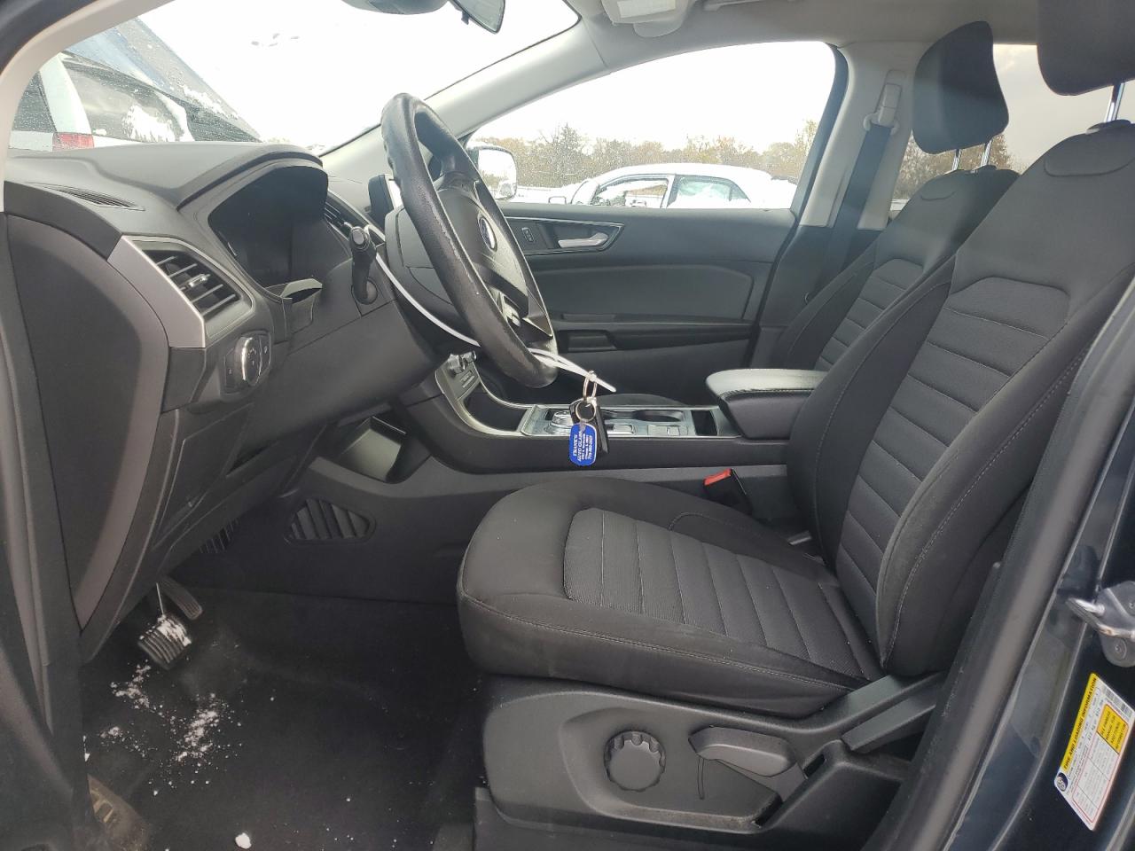 2022 Ford Edge Se VIN: 2FMPK4G98NBA74725 Lot: 92052655