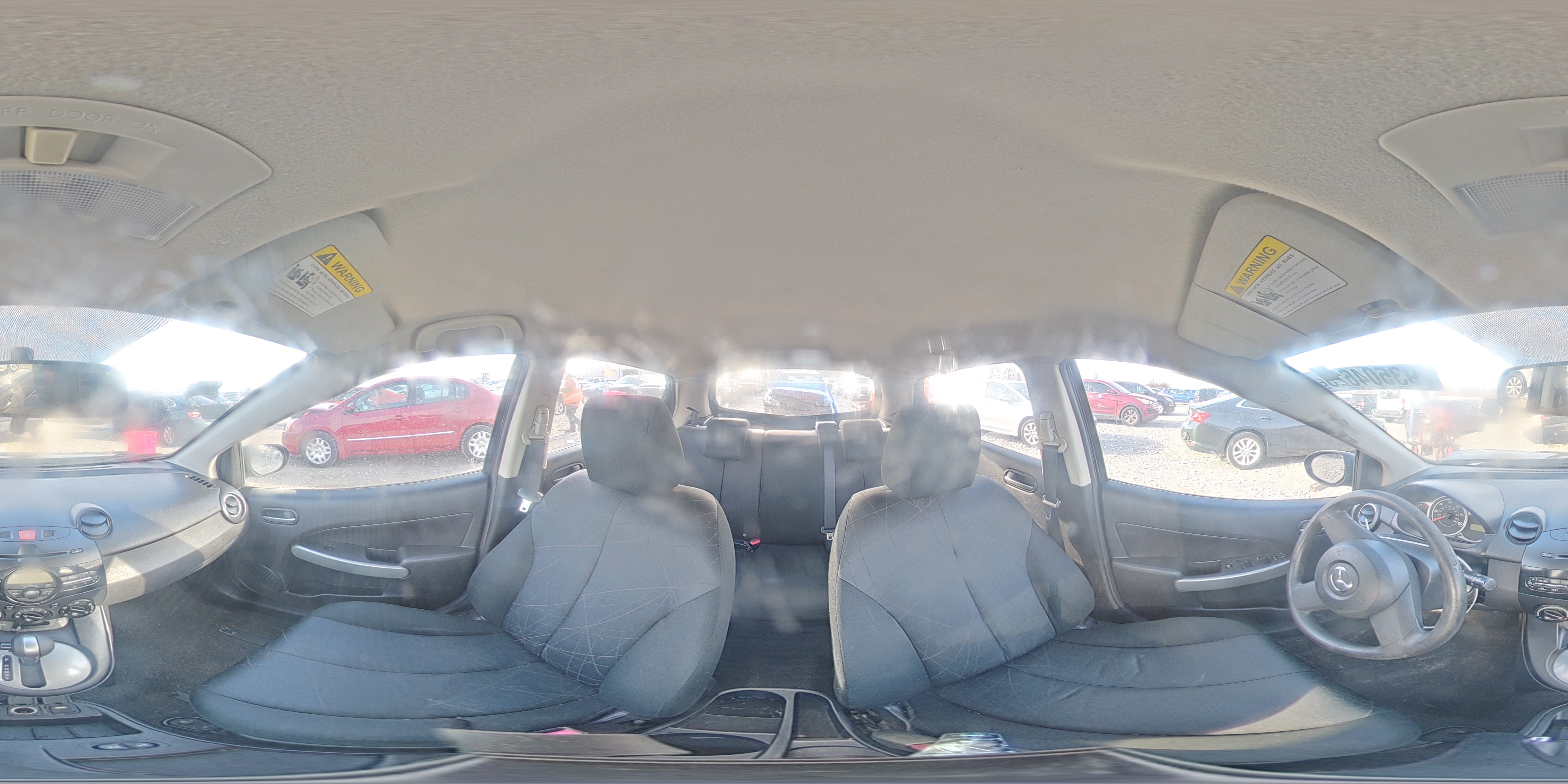 2014 Mazda Mazda2 Sport VIN: JM1DE1KY2E0177510 Lot: 93504625