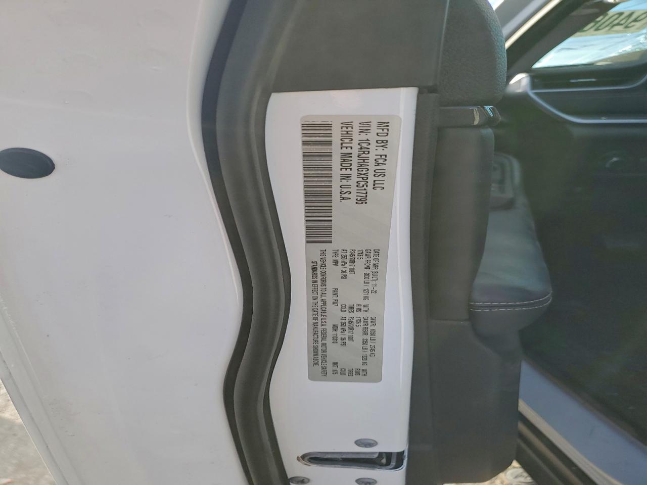 2023 Jeep Grand Cherokee Laredo VIN: 1C4RJHAGXPC517796 Lot: 94069485