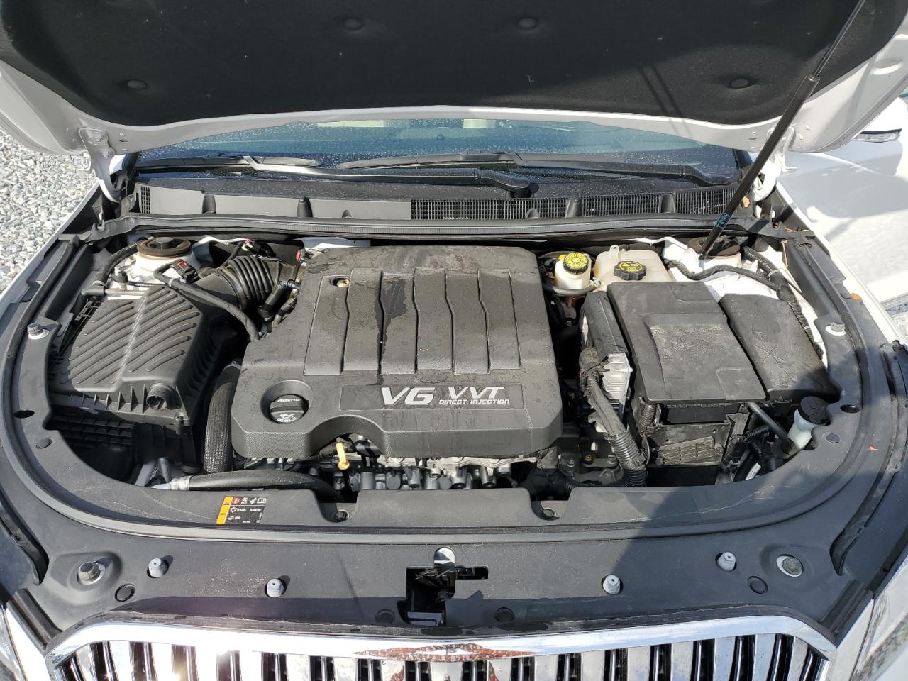 2015 Buick Lacrosse VIN: 1G4GB5G38FF139400 Lot: 91870285