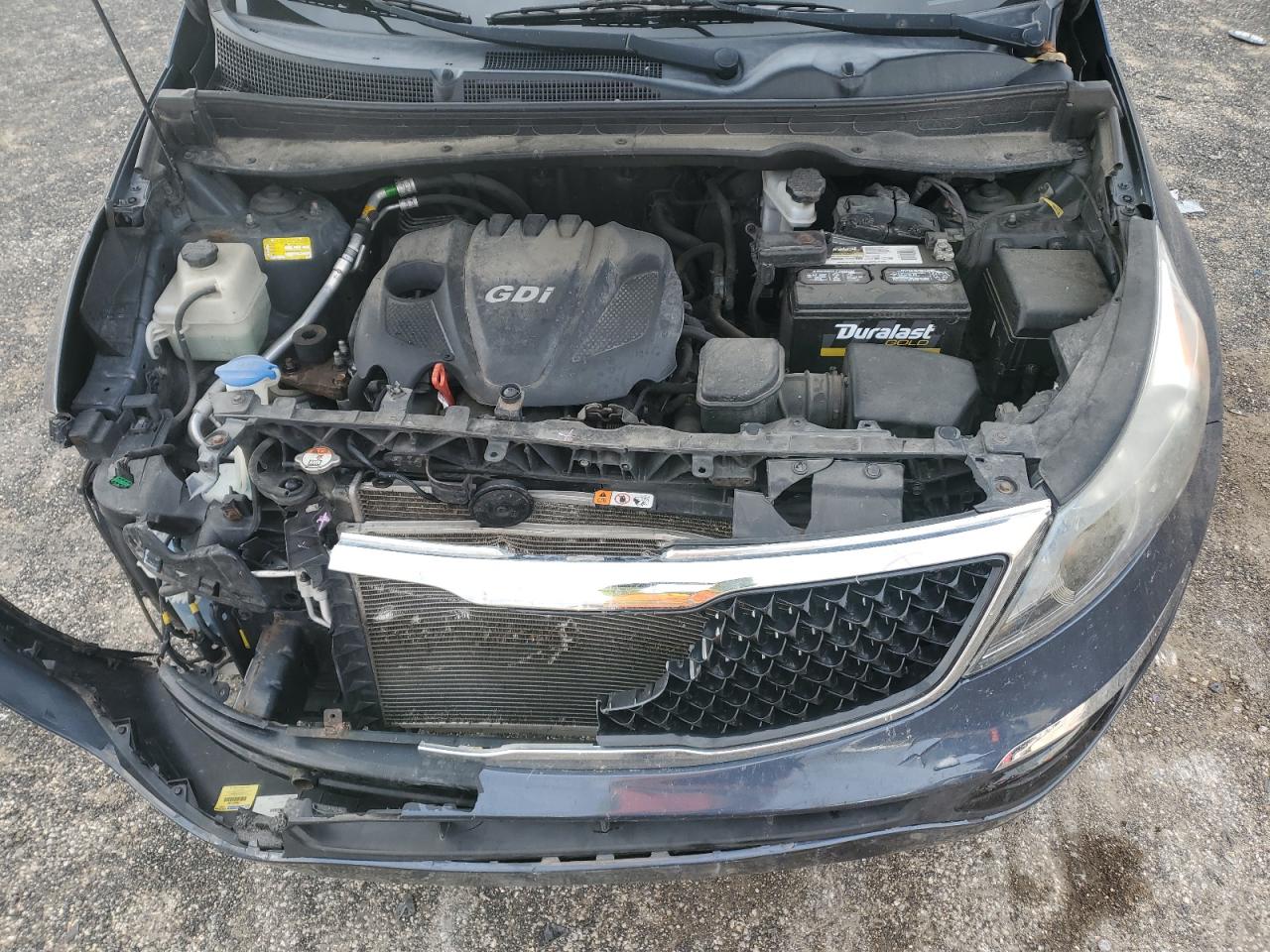 2015 Kia Sportage Ex VIN: KNDPCCACXF7672955 Lot: 92878965