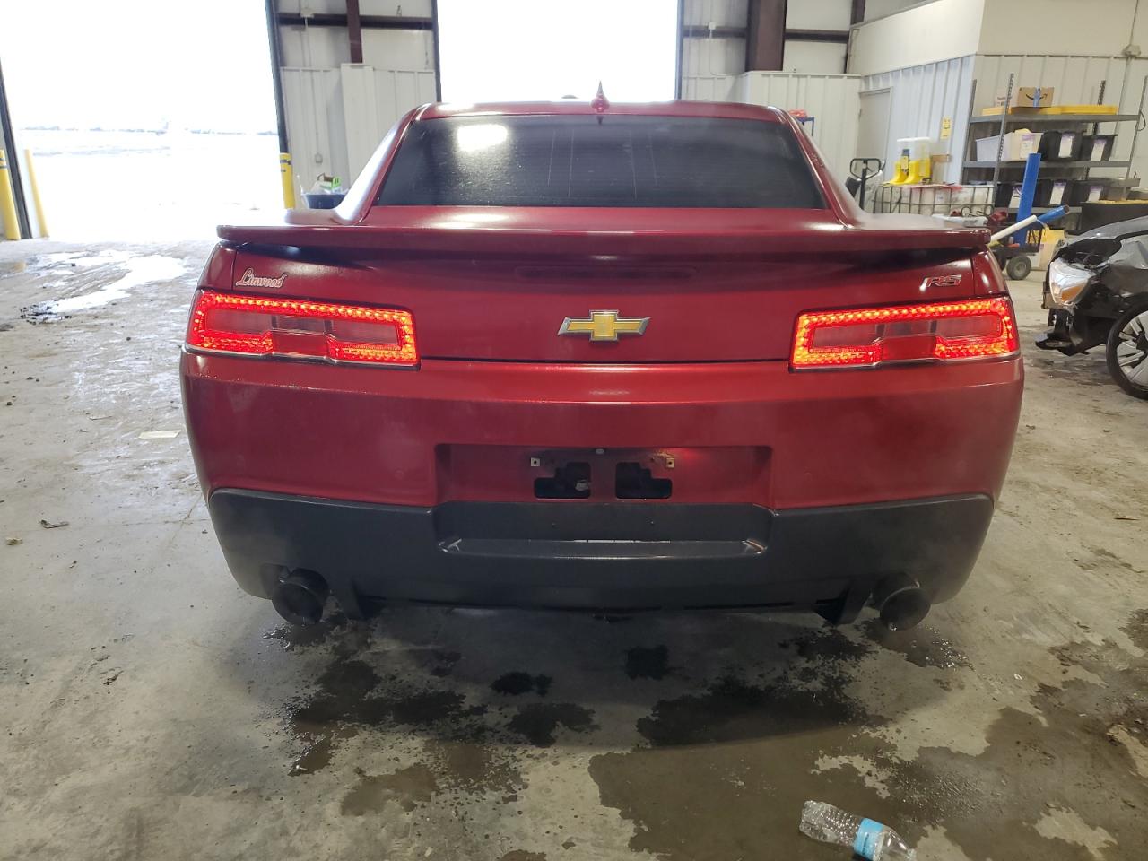 2014 Chevrolet Camaro Lt VIN: 2G1FB1E39E9319707 Lot: 93809955