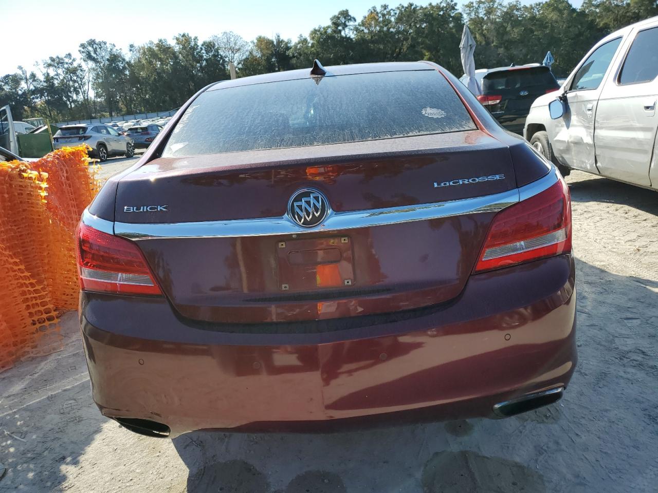 2016 Buick Lacrosse VIN: 1G4GB5G32GF138616 Lot: 92889035